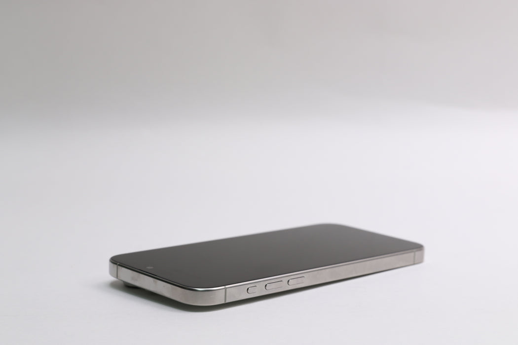 iPhone 15 Pro Max, 1TB, Unlocked, White Titanium, MU6G3LL/A
