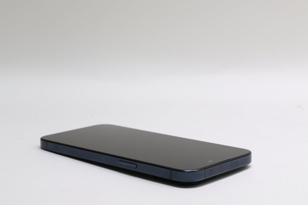 iPhone 15 Pro Max, 256GB, Unlocked, Blue Titanium, MU7A3ZD/A
