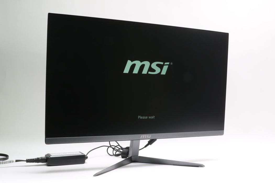 24" MSI Pro 24x, Intel Celeron 3865U, 4GB, 32GB SSD & 500GB HDD