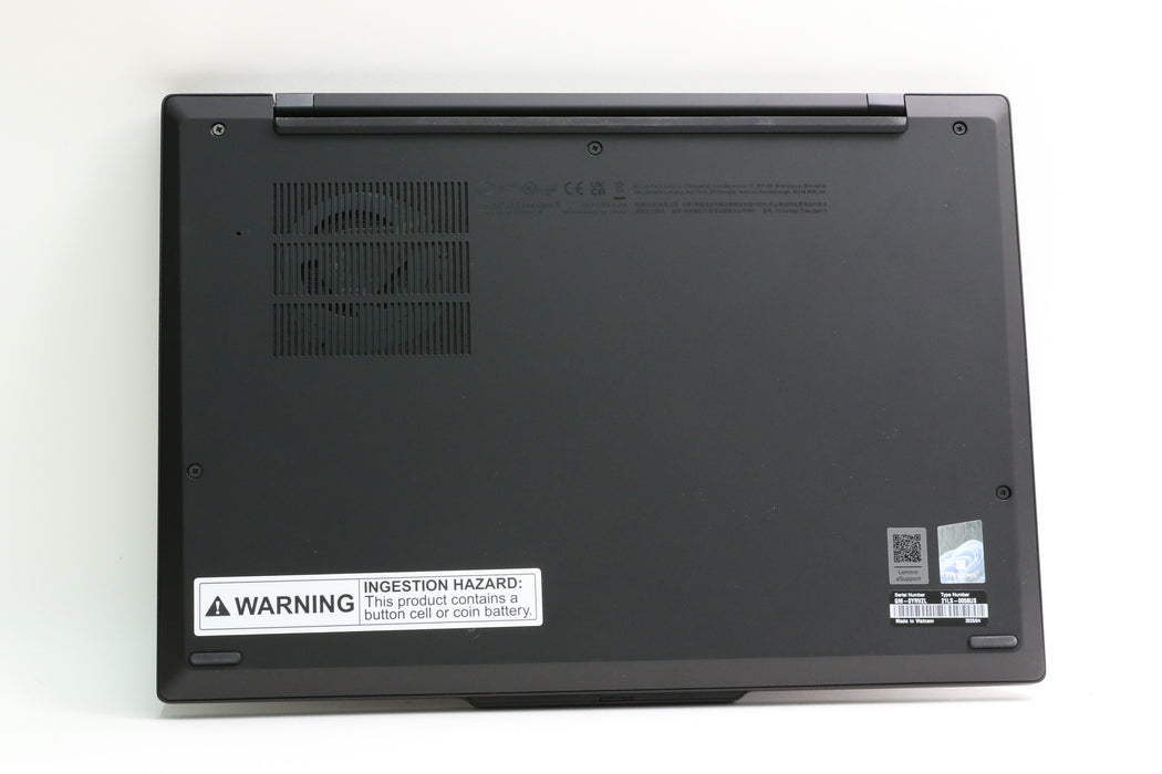 14" Lenovo ThinkPad T14s Gen 5, Ultra 7 155U, 16GB, 512GB SSD