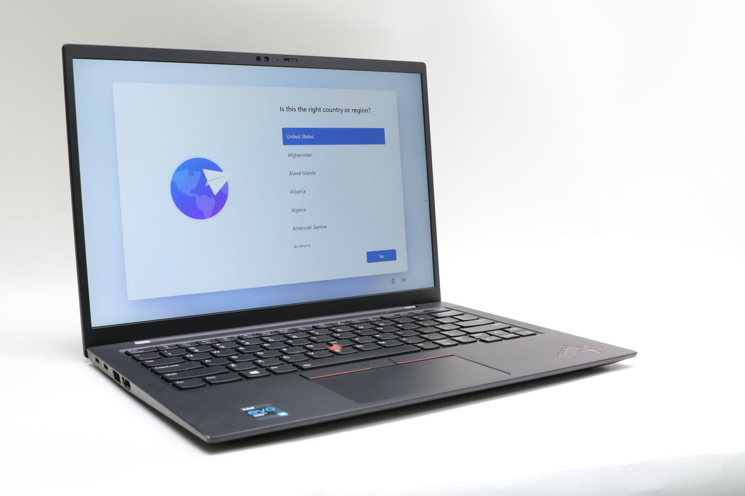 14" WUXGA Lenovo Thinkpad X1 Carbon Gen 9, i5-1135G7 2.40GHz, 8GB, 256GB SSD
