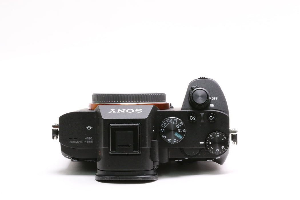 Sony Alpha a7 III 24.2MP Mirrorless Camera w/ 28-70mm f/3.5-5.6 Lens, SC of 622!