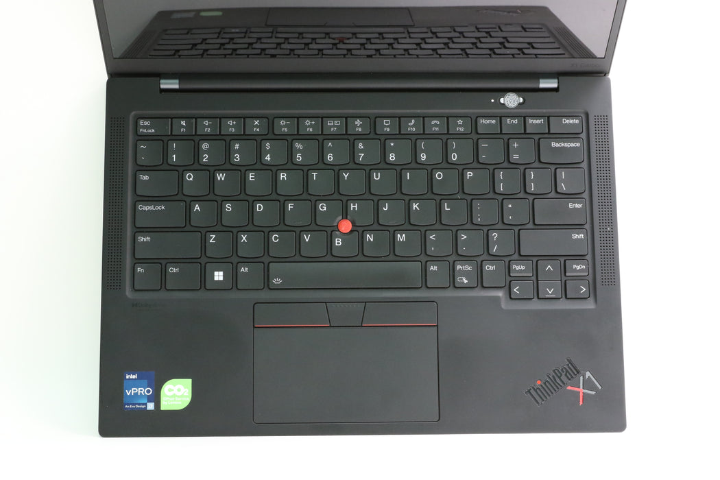 14" Lenovo ThinkPad X1 Carbon, i7-1270P, 32GB, 1TB SSD, Gen 10