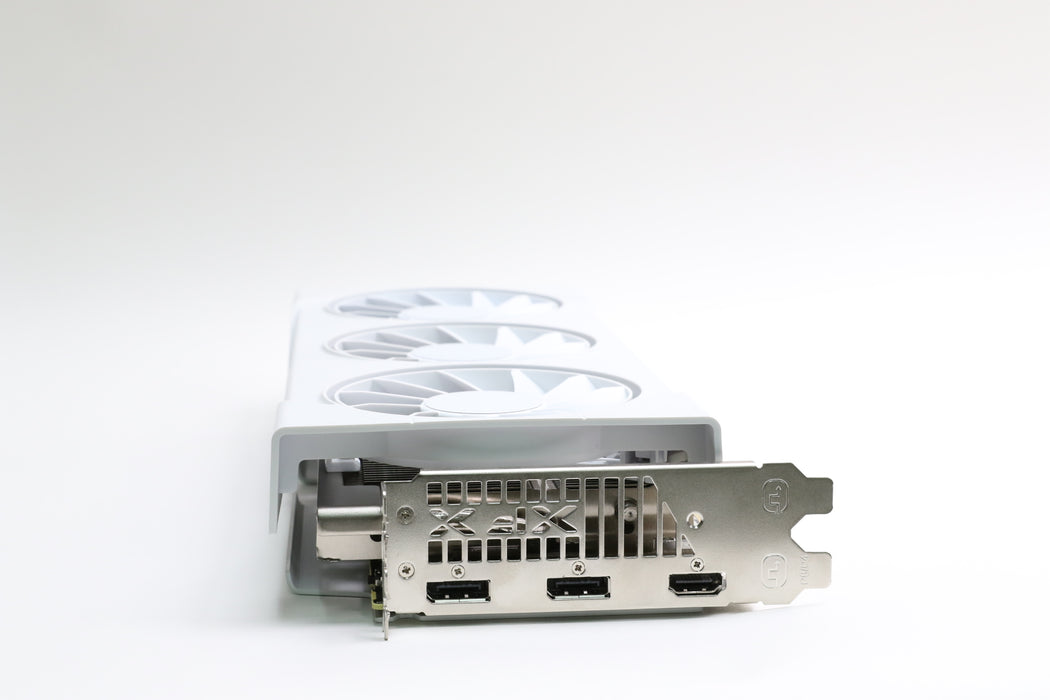 XFX Swift Radeon RX 9060 XT OC White 16GB Graphics Card