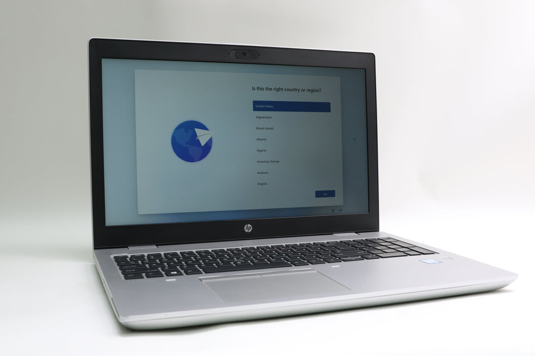 15.6" HP ProBook 650 G5, i5-8265U, 16GB, 256GB SSD