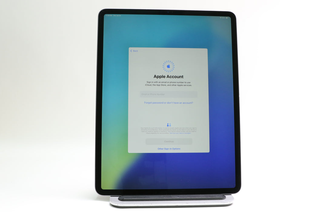 iPad Pro, 12.9", 4th gen, 256GB, Wi-Fi Only, Space Gray, MXAT2LL/A