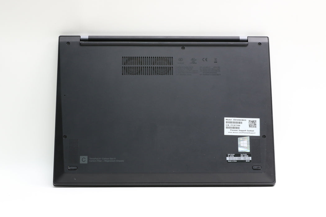 14" UHD+ Lenovo Thinkpad X1 Carbon Gen 9, i7-1185G7 3.00GHz, 16GB, 512GB SSD