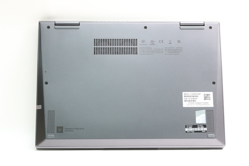 100%BATT 14" UHD+ Lenovo Thinkpad X1 Yoga Gen 8, i7-1370P, 32GB, 512GB SSD, Touchscreen