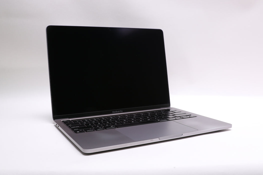 13" QHD+ 2020, MacBook Pro, MYD82LL/A, Apple M1, 8GB, 256GB SSD, QHD+, 8C