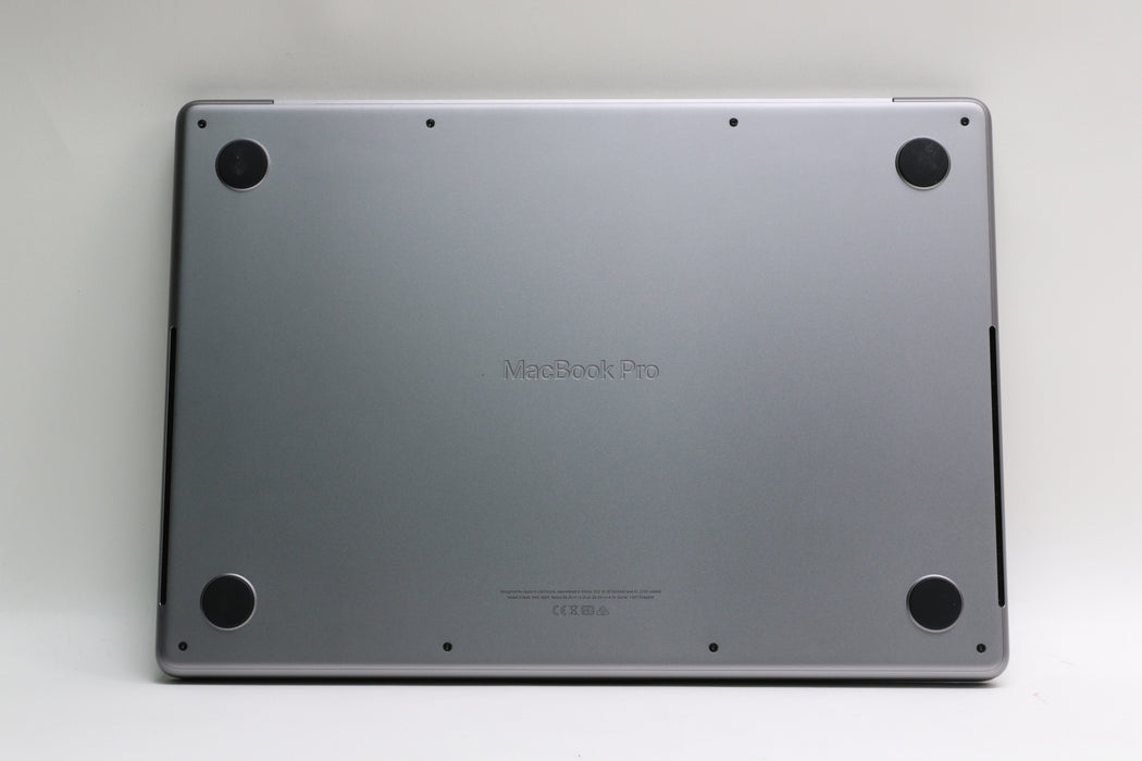 14" 2021, MacBook Pro, BTO, 3.20 GHz Apple M1 Max, 64GB, 4TB SSD, 32C, AppleCare+