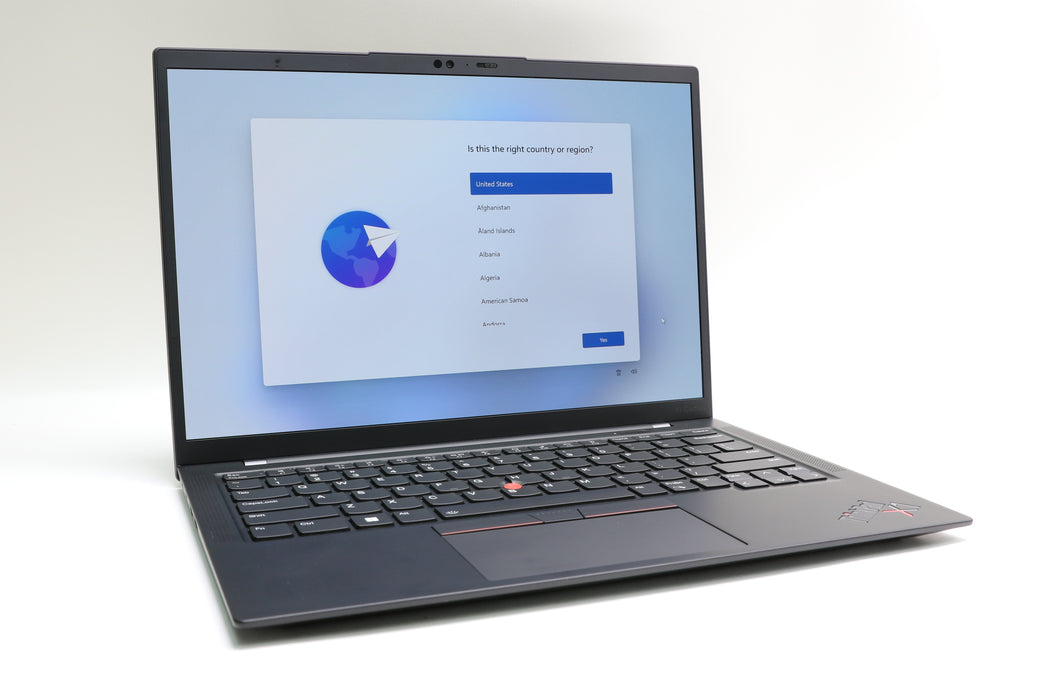 14" Lenovo ThinkPad X1 Carbon Gen 11, 13th Gen i7-1370P, 32GB, 512GB OLED WQXGA+