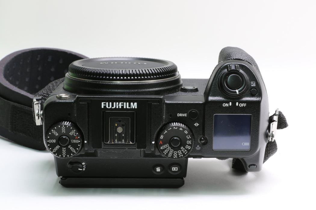 Fujifilm GFX 50S Camera w/ Fujifilm EVF-GFX1 Viewfinder