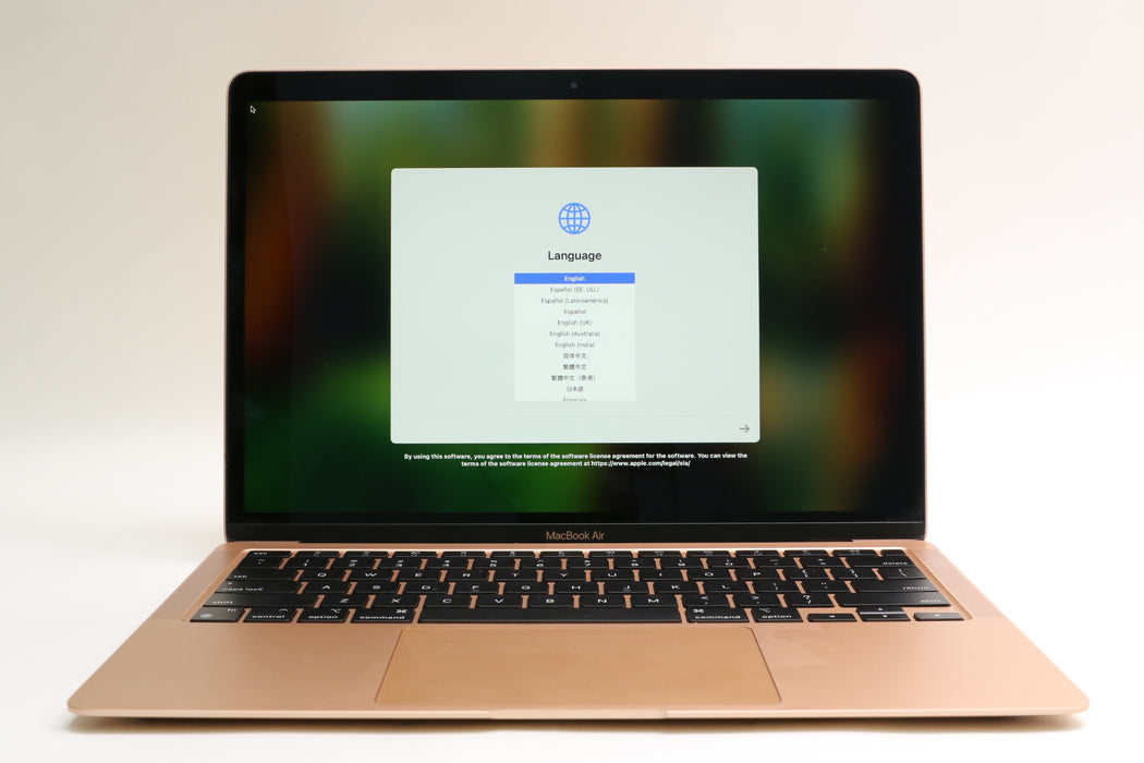 13" QHD+ 2020, MacBook Air, MGND3LL/A, Apple M1, 8GB, 256GB SSD, 7C