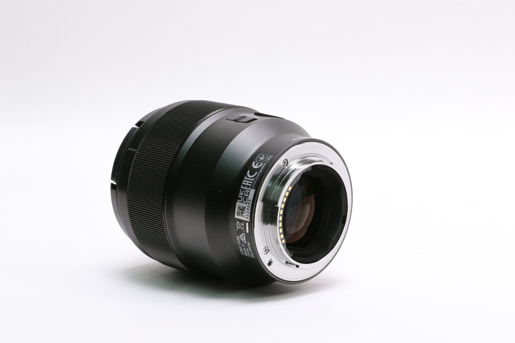 Sony FE 85mm f/1.8 Lens