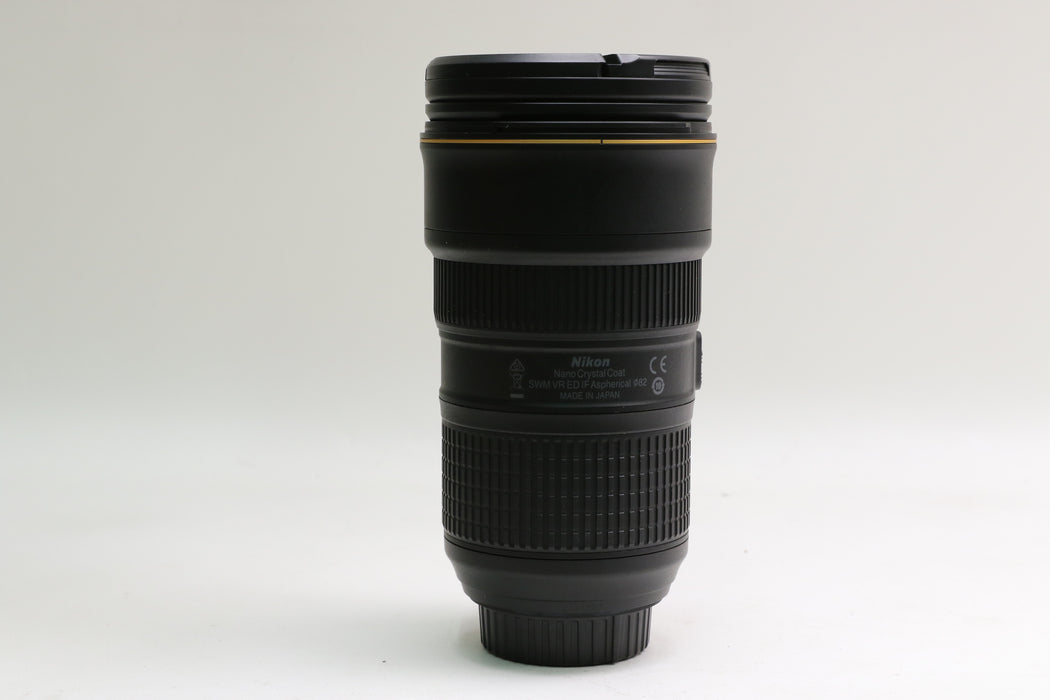 Nikon AF-S Nikkor 24-70mm f/2.8E ED VR Lens