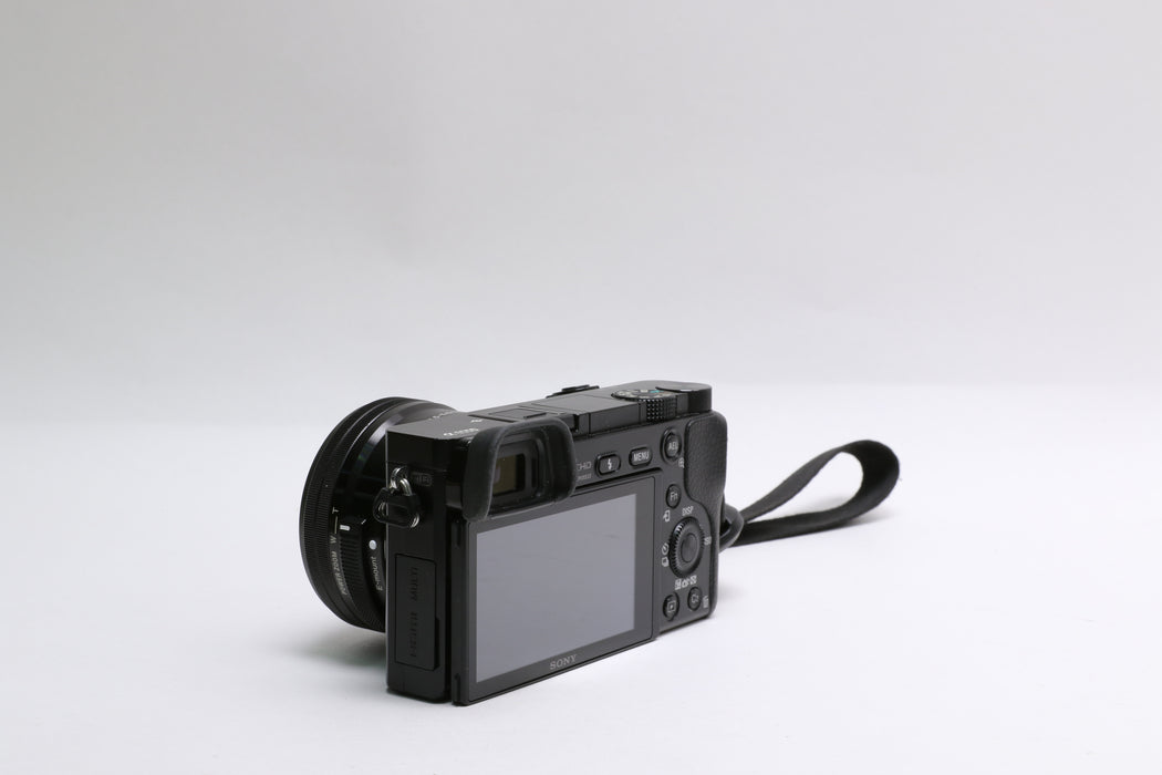 Sony Alpha a6000 24.3MP Camera w/ E PZ 16-50mm f/3.5-5.6 OSS Lens, 16K SC! — photo 5 of 9