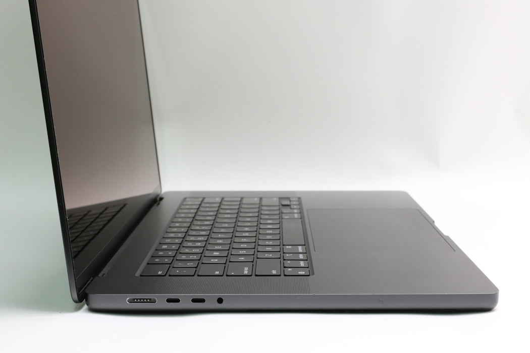 16" 2023, MacBook Pro, MRW13LL/A, Apple M3 Pro, 18GB, 512GB SSD, 18C