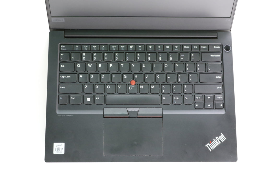 14" Lenovo Thinkpad E14, i7-10510U, 16GB, 256GB SSD