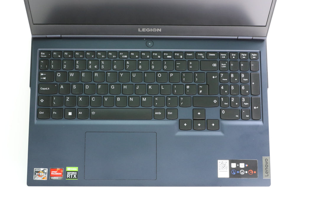 15" Lenovo Legion 5 15ach6h, AMD Ryzen 7 5800H, 16GB, 512GB SSD, RTX 3070