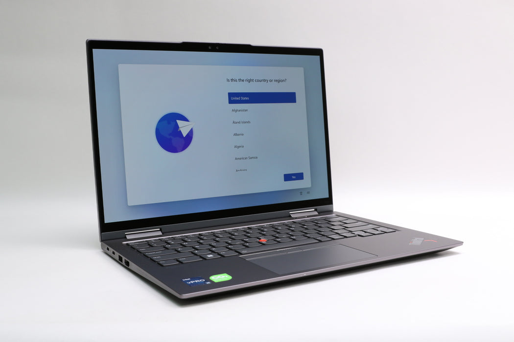 14" Lenovo Thinkpad X1 Yoga Gen 7, i7-1270P, 32GB, 512GB, Touch
