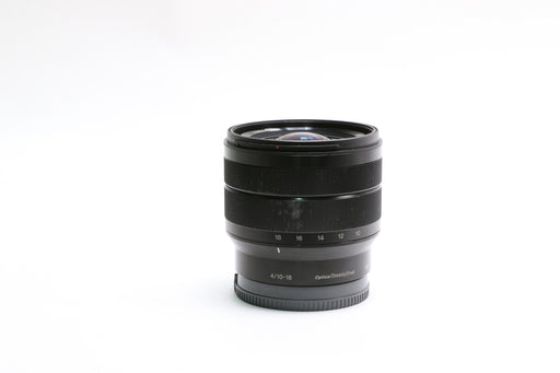 Sony E 10-18mm f/4 OSS Lens