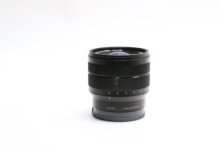 Sony E 10-18mm f/4 OSS Lens
