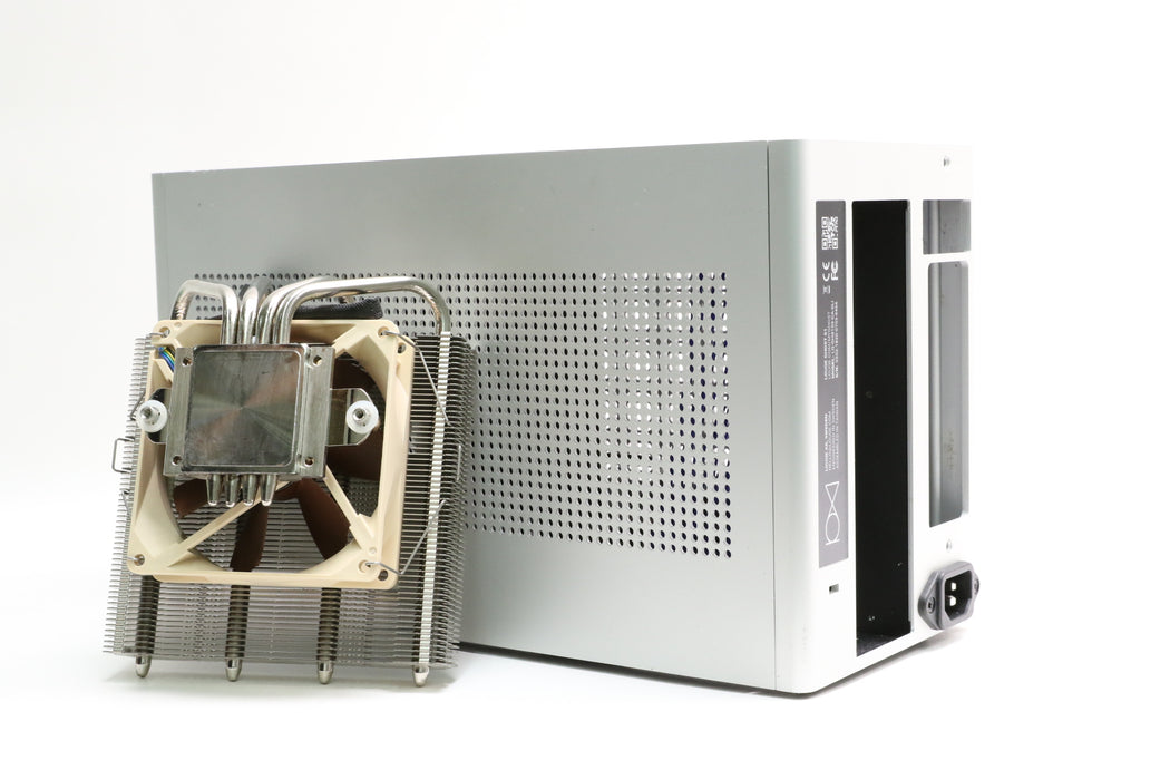 Louqe Ghost S1 MK III Case w/ Noctua NH-L12 Ghost S1 Edition Cooler (AMD Mount)