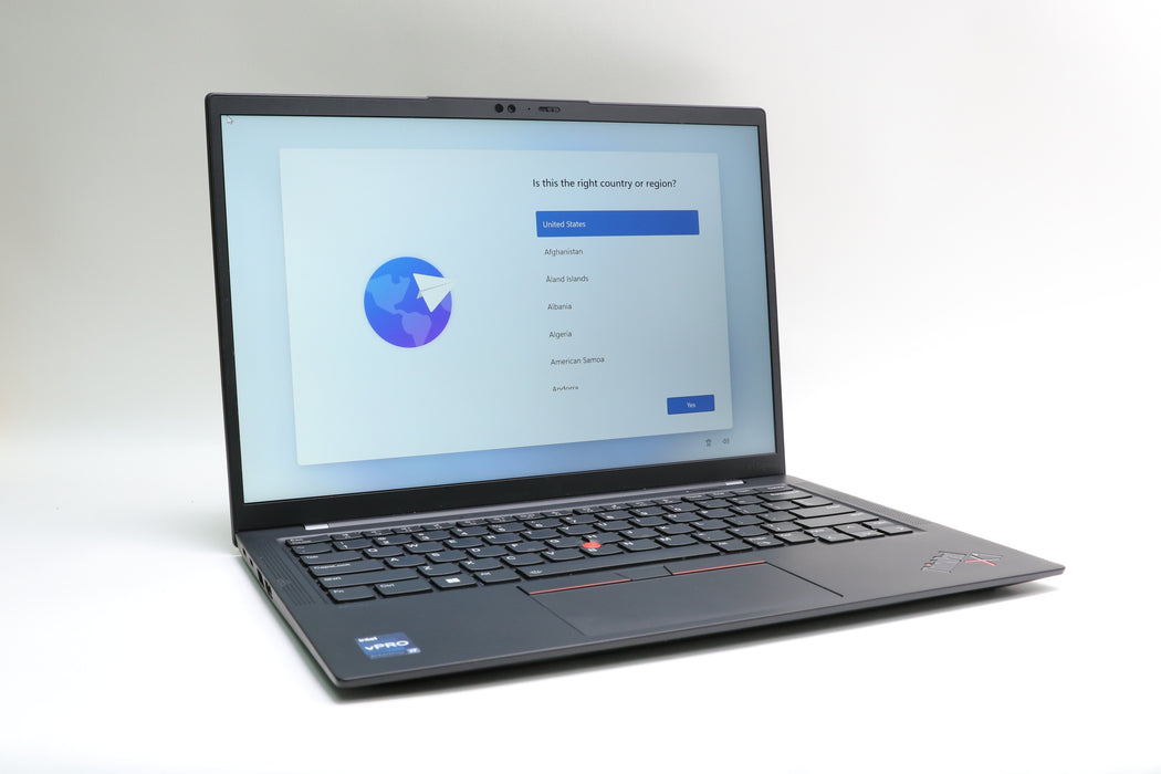 14" Lenovo ThinkPad X1 Carbon Gen 10, i7-1270P, 16GB, 512GB SSD