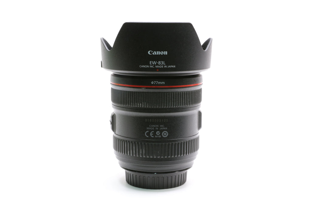 Canon EF 24-70mm f/4L IS USM Lens — photo 2 of 5