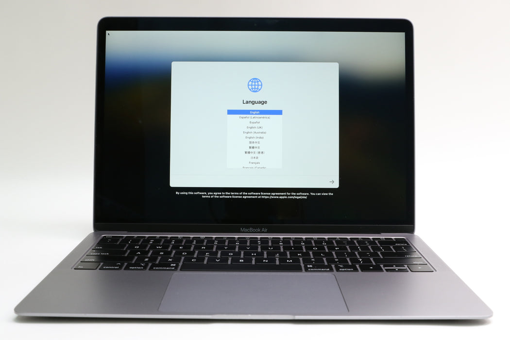 13" QHD+ 2018, MacBook Air, MRE82LL/A, i5-8210Y, 8GB, 128GB SSD