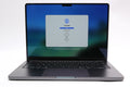14" 2023, MacBook Pro, MRX53LL/A, Apple M3 Max, 36GB, 1TB SSD, 30C