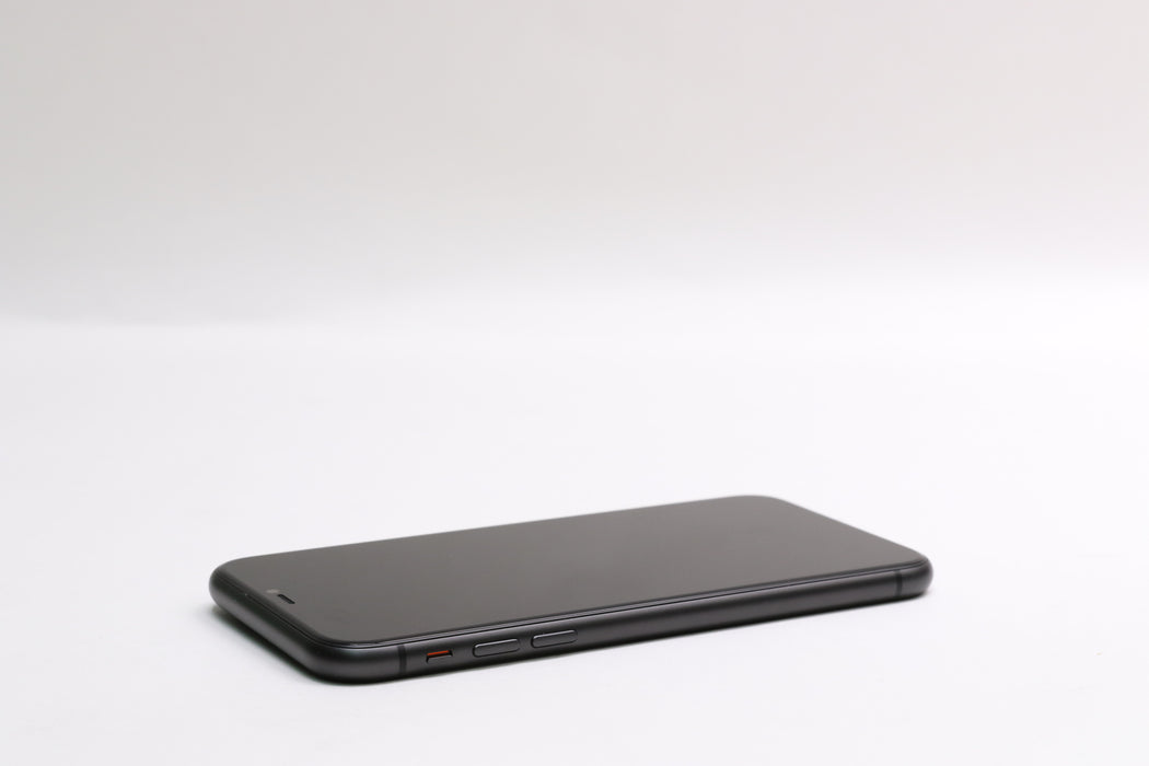 iPhone 11, 64GB, Unlocked, Black, MM693LL/A