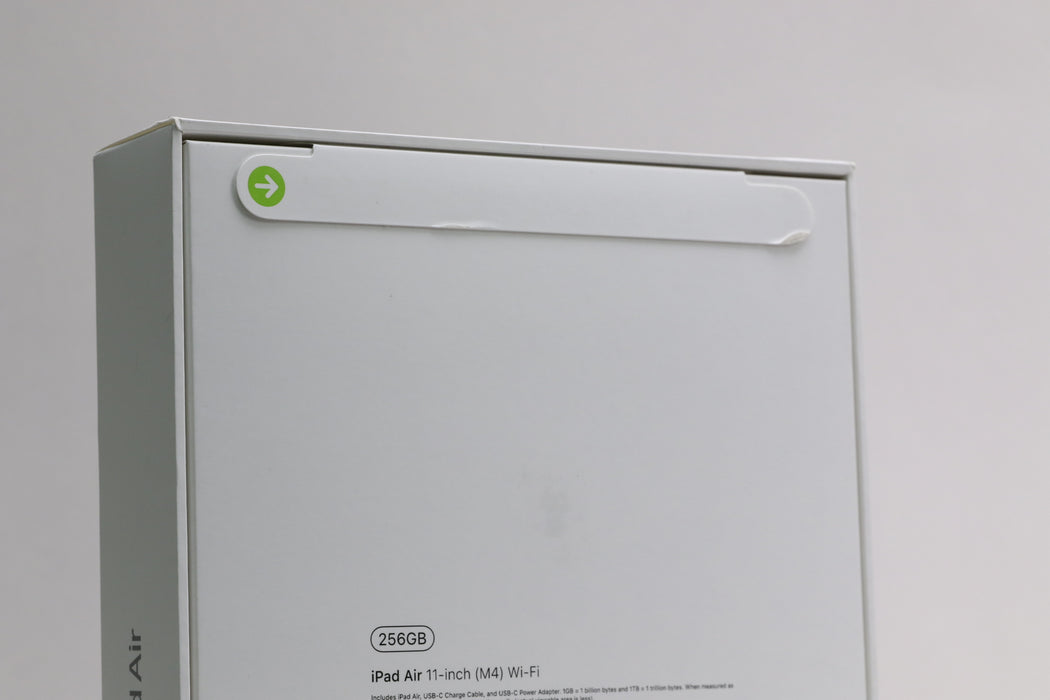 Brand New! iPad Air 11" M4 Wi-Fi, 256GB, Wi-Fi Only, Space Gray, MH354LL/A