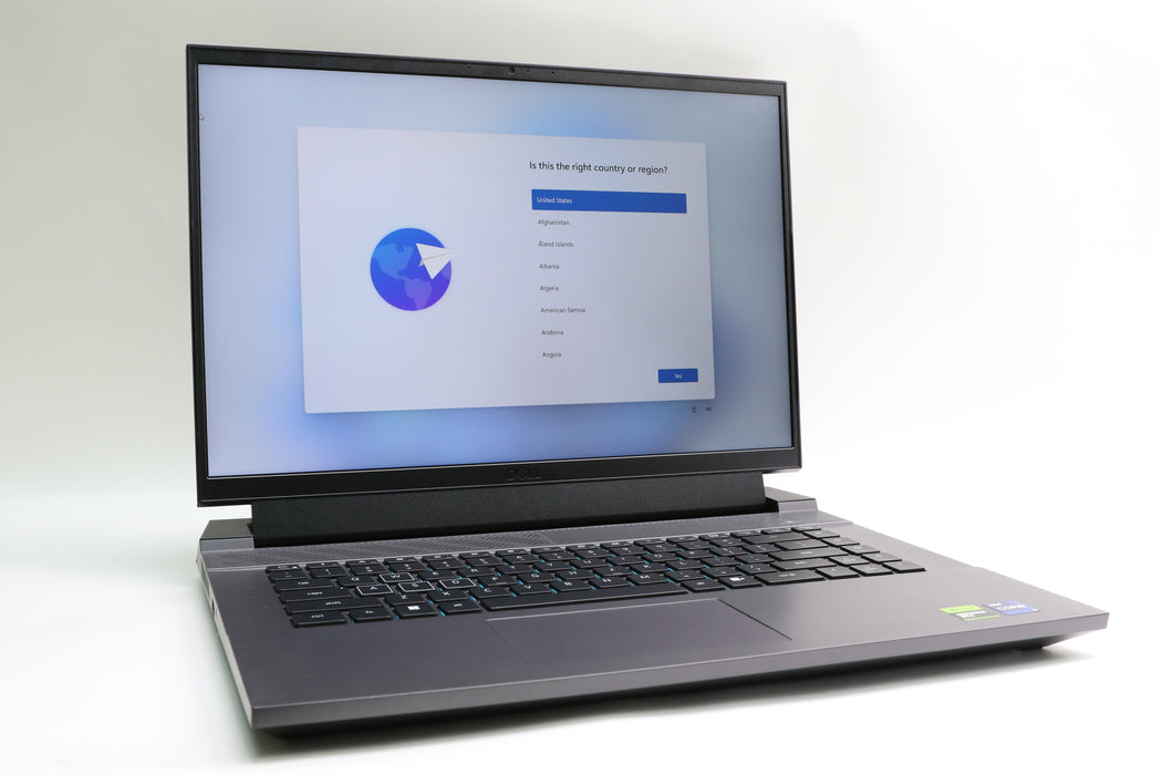 16" QHD+ Dell G16 7630, i9-13900HX, 32GB, 1TB SSD, Nvidia GeForce RTX 4060