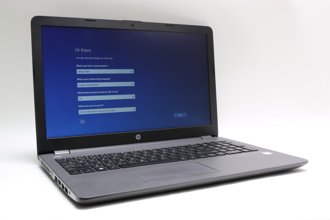 15.6" HP 250 G6, i3-7020U, 4GB, 500GB HDD