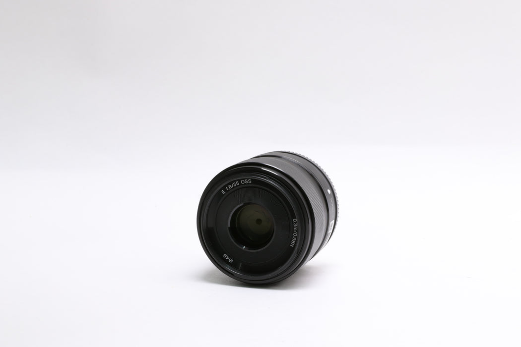 Sony E 35mm f/1.8 OSS Lens w/ Lens Hood and Filters! — photo 5 of 6