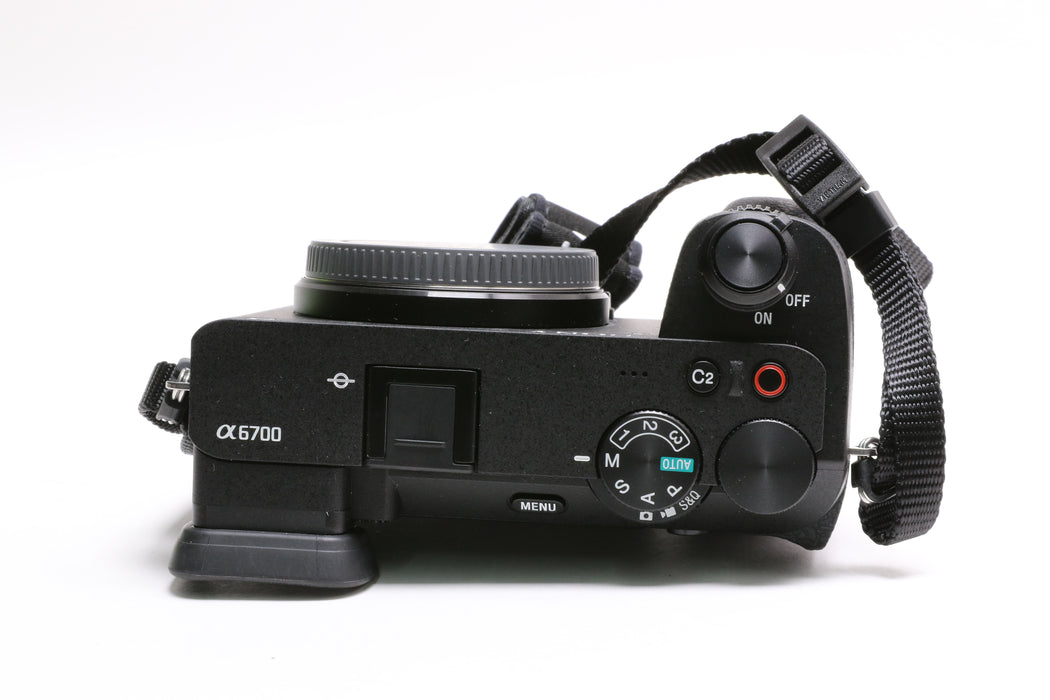 Sony Alpha a6700 26.0MP Mirrorless Camera, Low Shutter Count of 1,918!