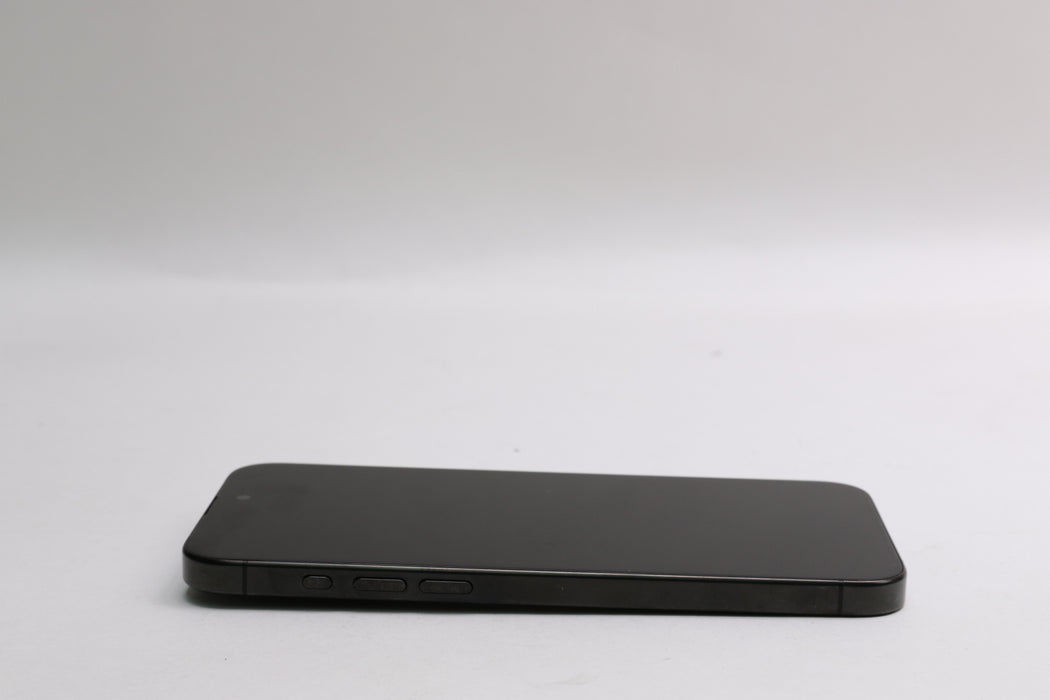 iPhone 15 Pro Max, 256GB, Unlocked, Black Titanium, MU663LL/A