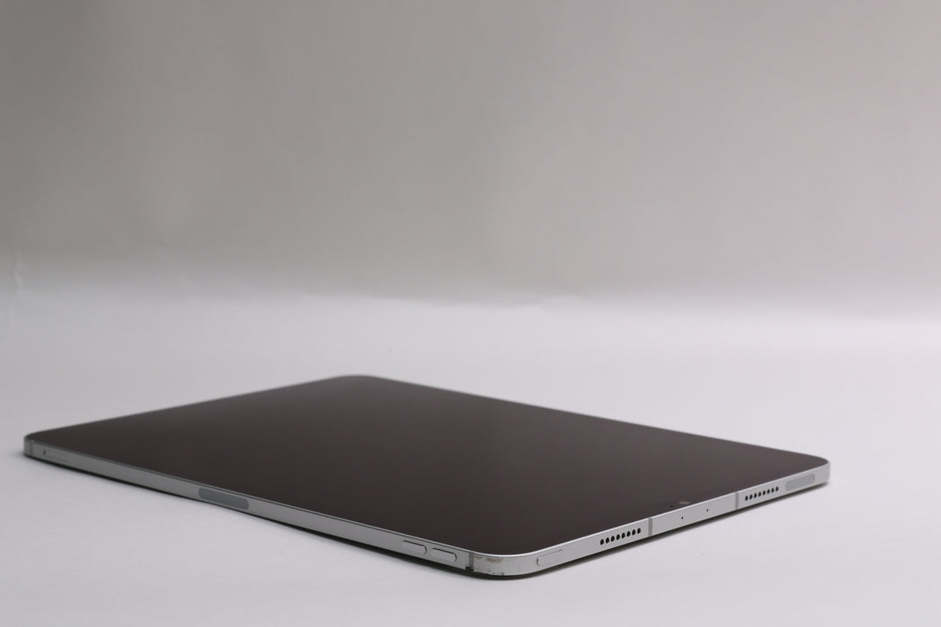 iPad Pro 11" M2, 4th Gen, 128GB, Unlocked, Silver, MP563LL/A 11 in