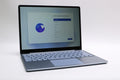 12.4" Microsoft Surface Laptop Go, i5-1035G1, 8GB, 256GB SSD, Touchscreen