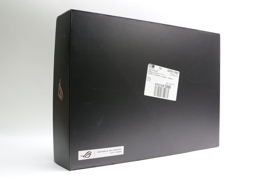 Brand New! 16" Asus ROG Flow X16 GV601R, Ryzen 9 6900HS, 16GB, 1TB, RTX 3060