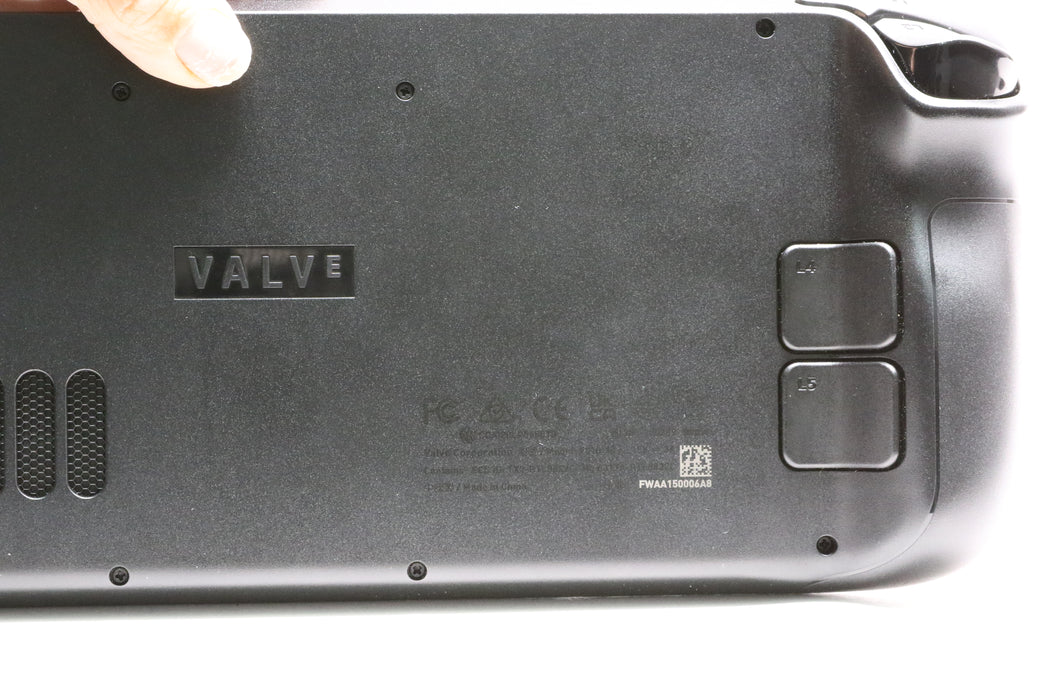 Valve Steam Deck LCD 256GB Handheld Console w/ Case and Charger!