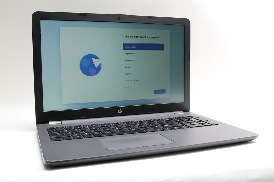 15" HP 255 G6 Laptop, AMD A6-9225 Radeon R4, 8GB, 256GB SSD