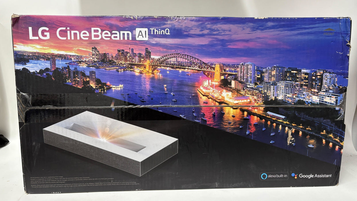 Sealed! LG HU85LA 4K UHD Laser Smart Home Theater CineBeam Projector