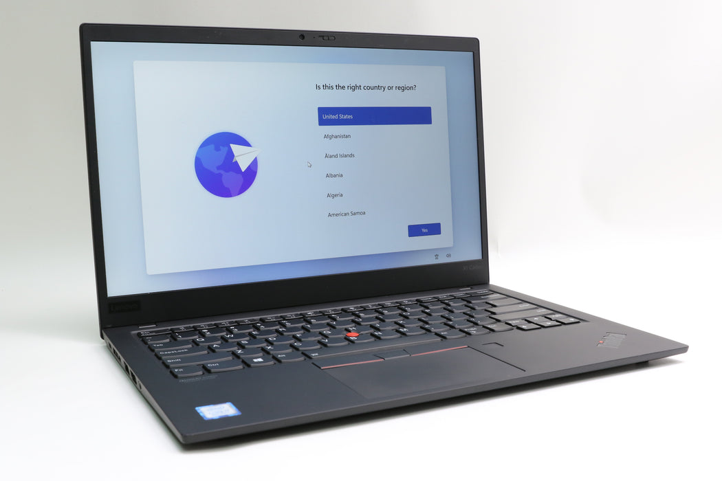 14" Lenovo ThinkPad X1 Carbon 7th, i7-8565U 1.80GHz, 16GB, 256GB SSD