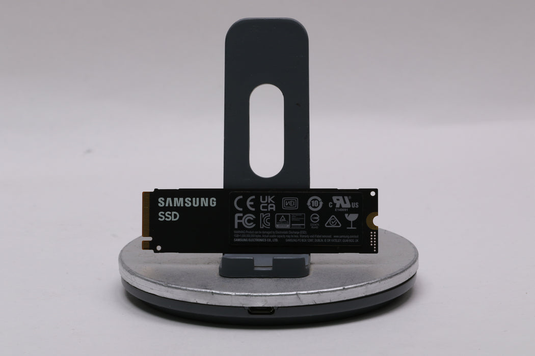 Samsung 970 EVO Plus 1TB PCIe NVMe M.2 2280 SSD, 99% Health! — photo 2 of 3