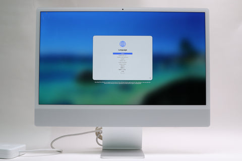 24" 2021, iMac, MGTF3LL/A, Apple M1, 8GB, 256GB SSD, 7C