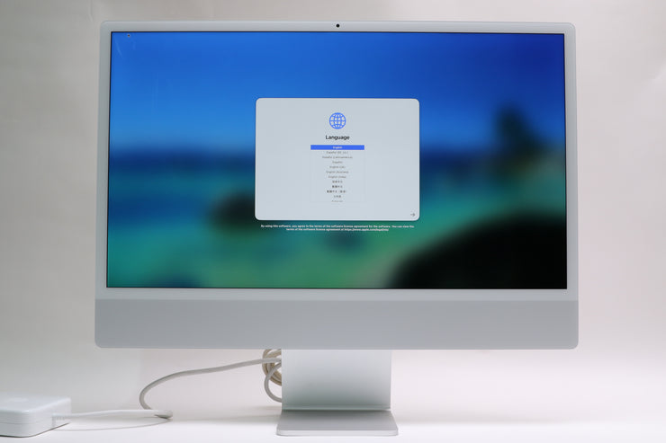 24" 2021, iMac, MGTF3LL/A, Apple M1, 8GB, 256GB SSD, 7C