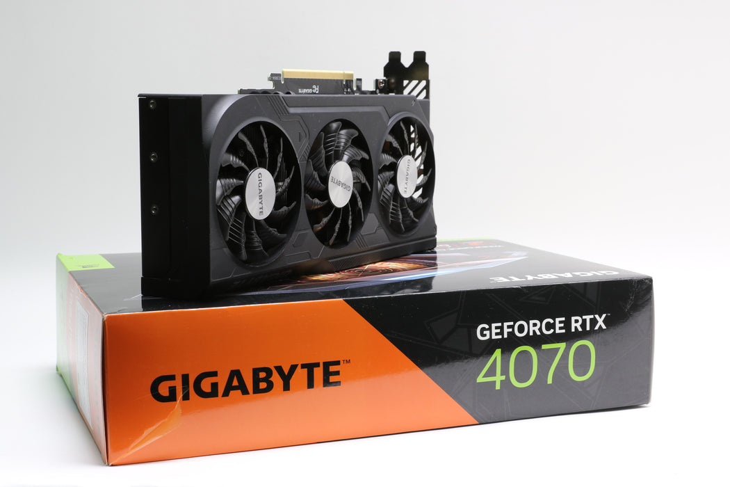 Gigabyte Nvidia Geforce RTX 4070 12GB, GV-N4070WF3OC-12GD