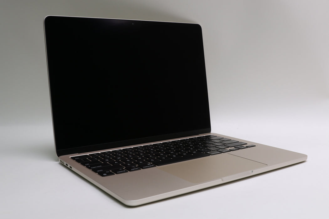 13" 2022, MacBook Air, MLY13LL/A, Apple M2, 8GB, 256GB SSD, 8C